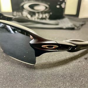 Oakley Flak 2.0 Sunglasses with accessories